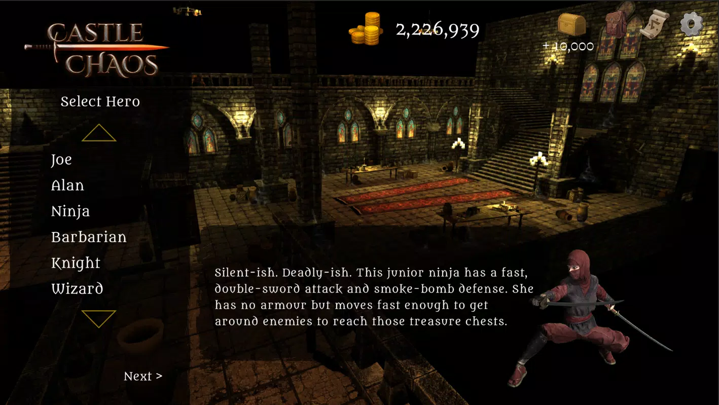 Castle Chaos Screenshots
