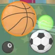 Sports Ball Merge Sports Ball Merge