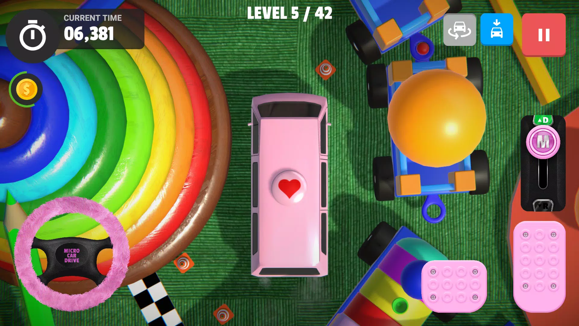 Micro Car Drive Screenshots