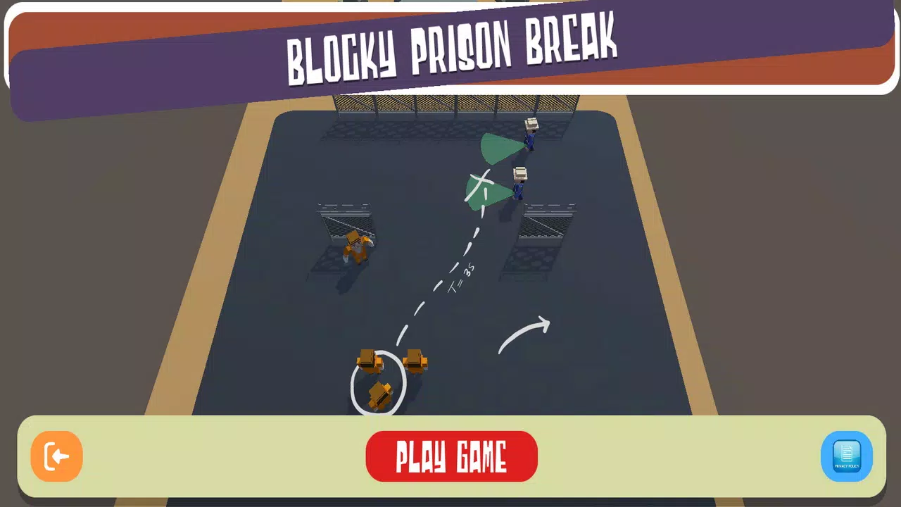 Blocky Prison Break Screenshots