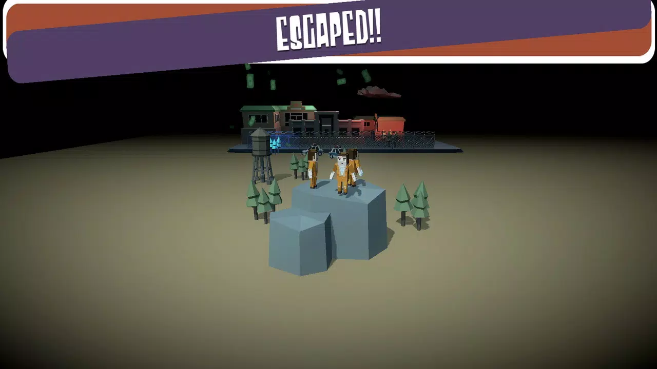 Blocky Prison Break Screenshots