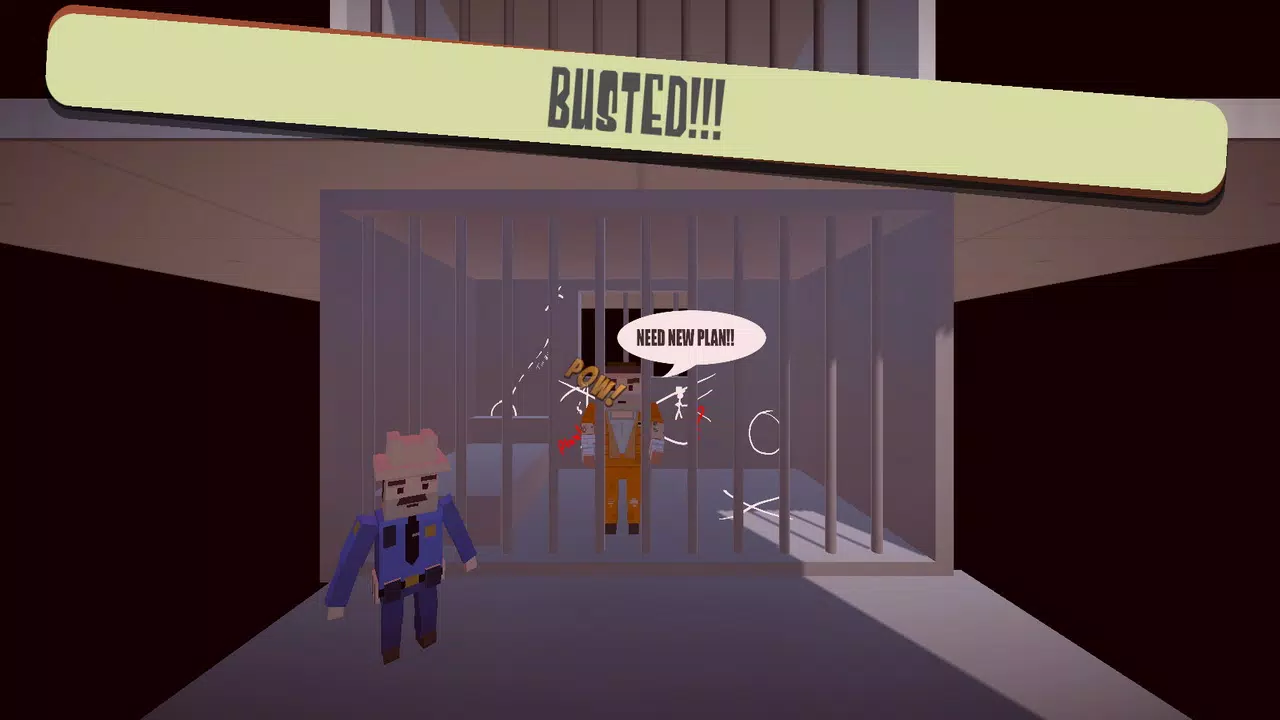Blocky Prison Break Screenshots