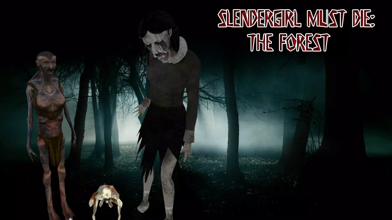 Slendergirl Must Die: Forest Screenshots