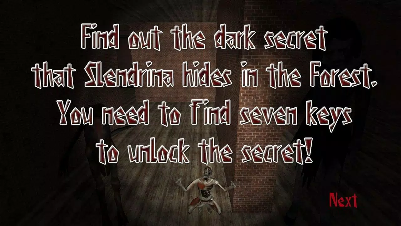 Slendergirl Must Die: Forest Screenshots