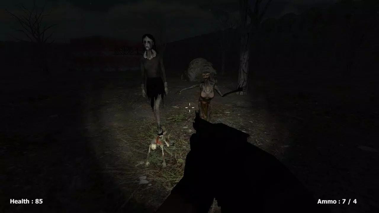 Slendergirl Must Die: Forest Screenshots