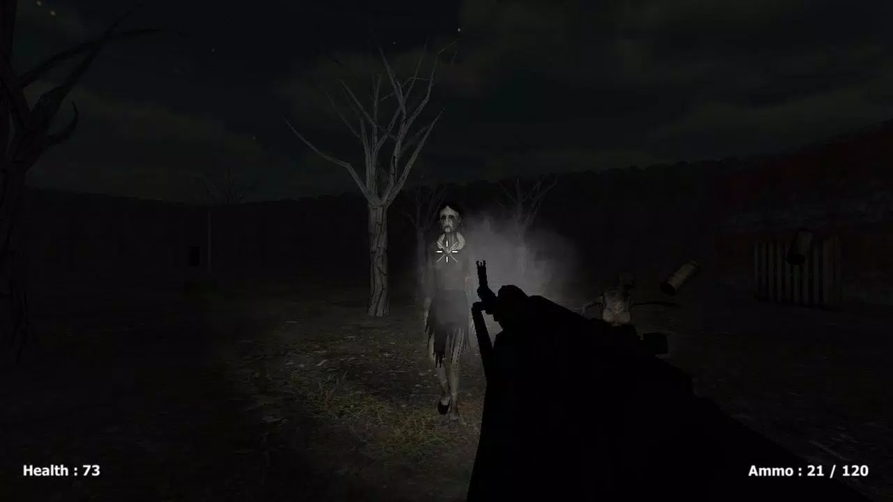 Slendergirl Must Die: Forest Screenshots