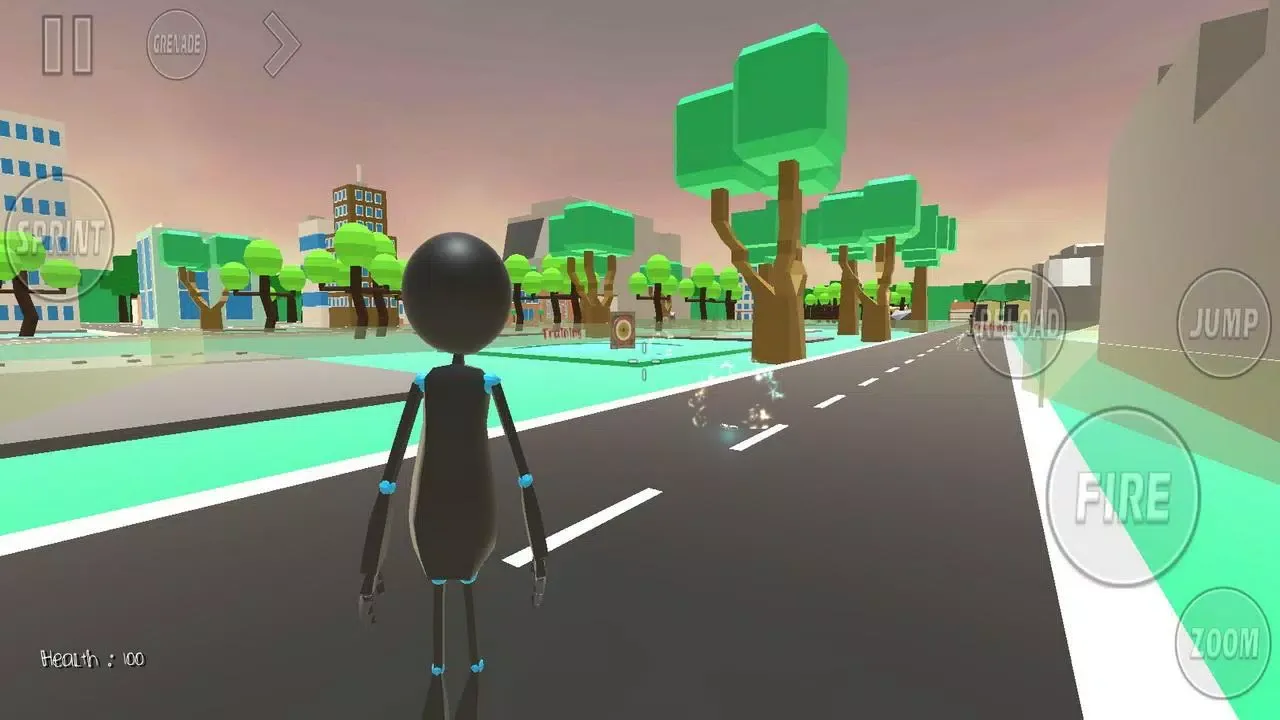 Stickman Armed Assassin 3D Screenshots