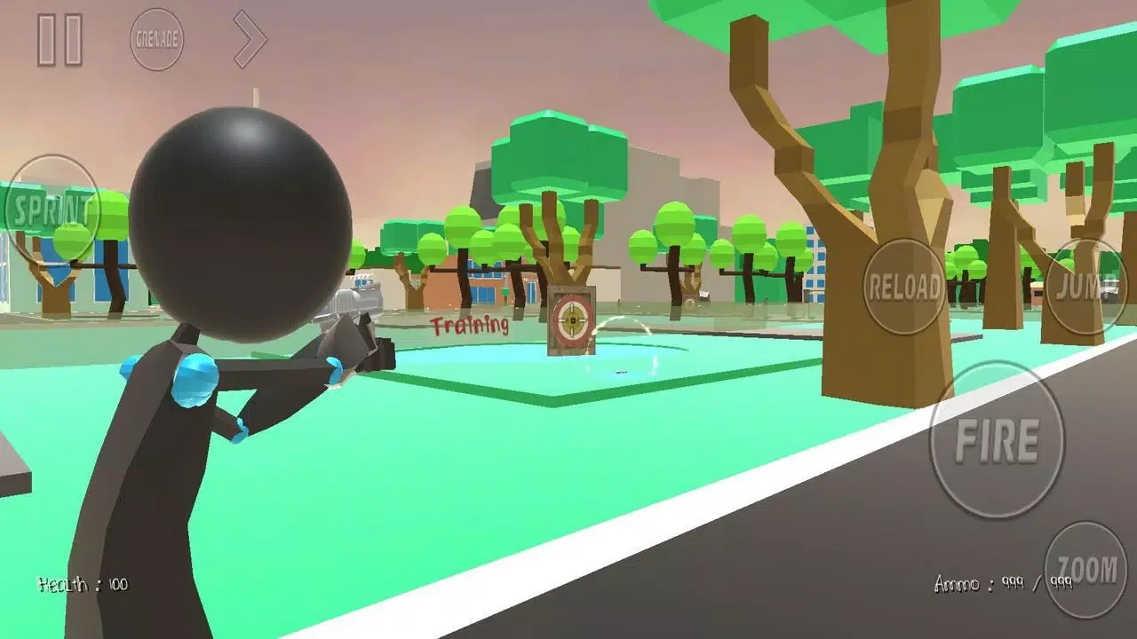 Stickman Armed Assassin 3D Screenshots
