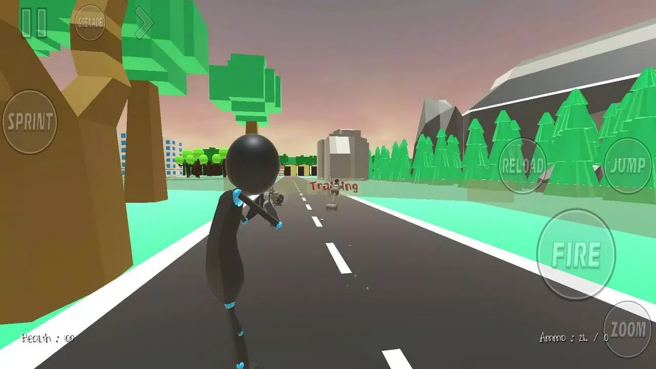 Stickman Armed Assassin 3D Screenshots