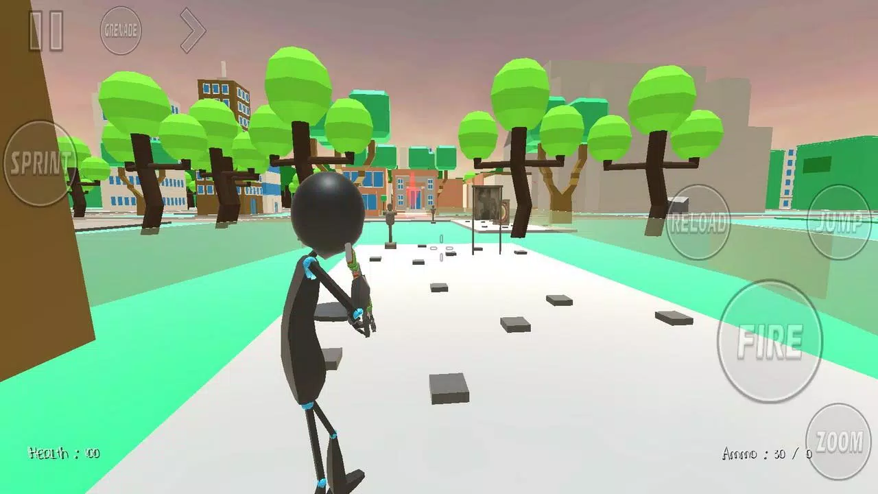 Stickman Armed Assassin 3D Ekran Görüntüleri