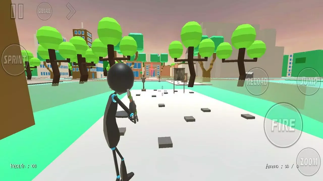 Stickman Armed Assassin 3D Screenshots