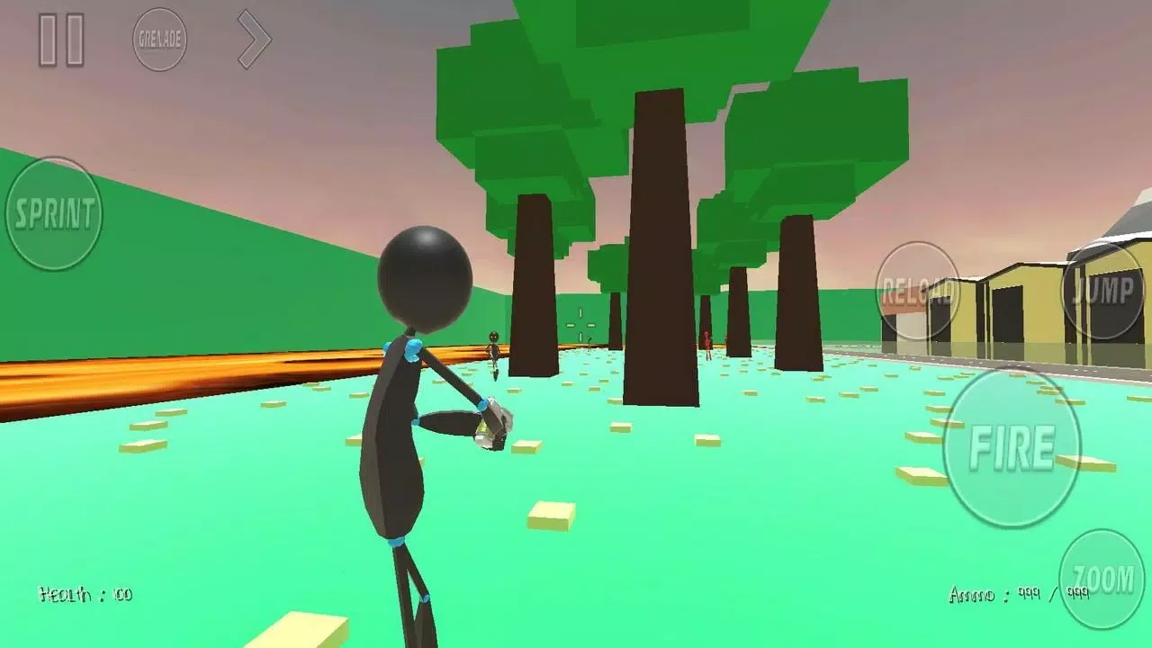 Stickman Armed Assassin 3D Screenshots
