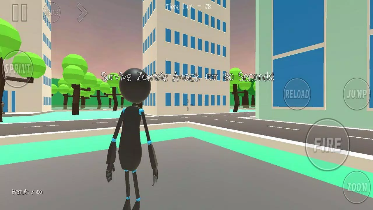 Stickman Armed Assassin 3D Ekran Görüntüleri