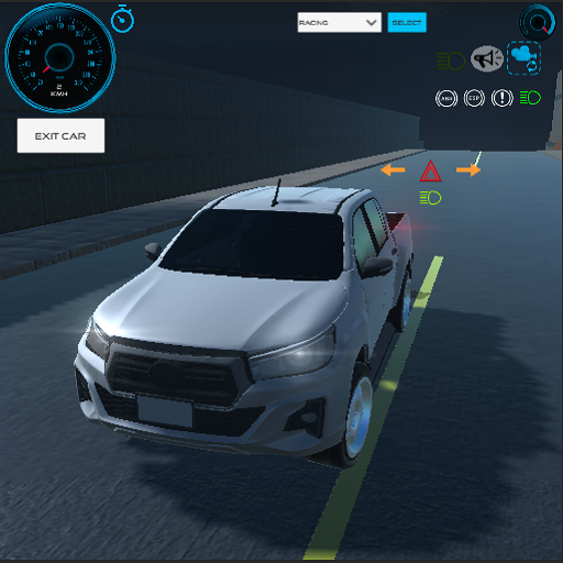 Revo Hilux Car Game Simulator Revo Hilux Car Game Simulator