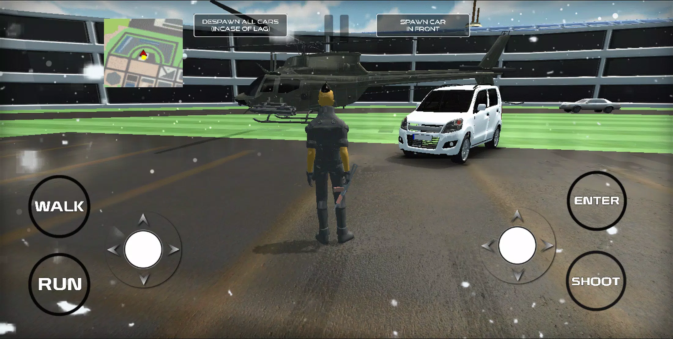 Indian Car Simulator Game Screenshots