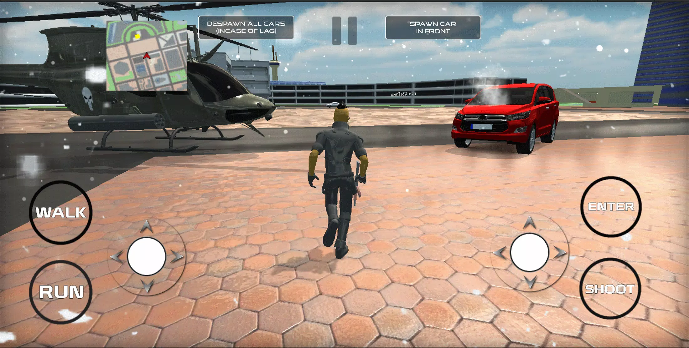 Indian Car Simulator Game Screenshots