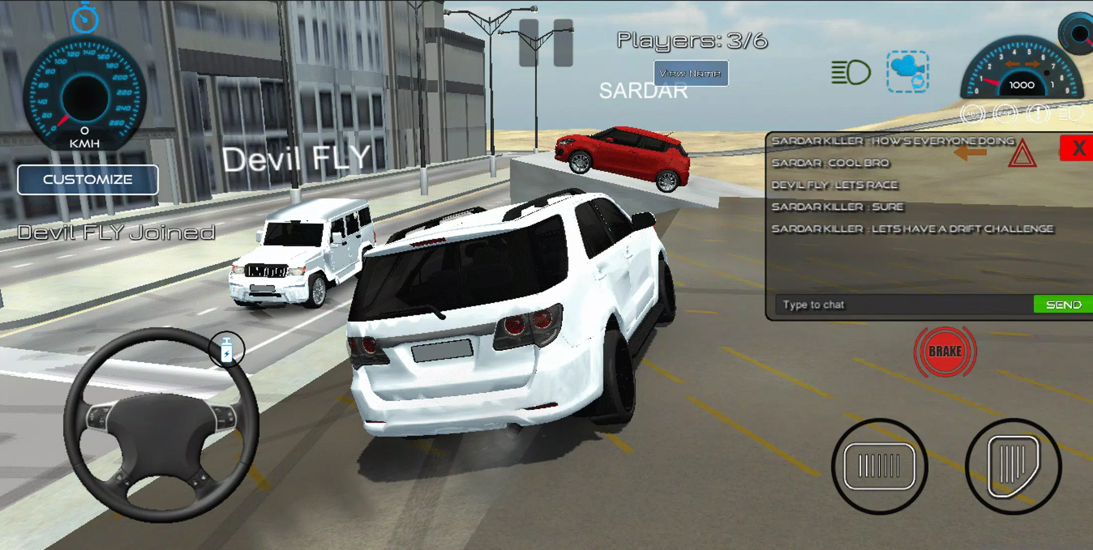 Indian Car Simulator Game Screenshots