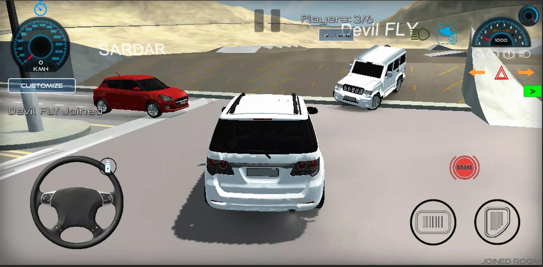 Indian Car Simulator Game Screenshots