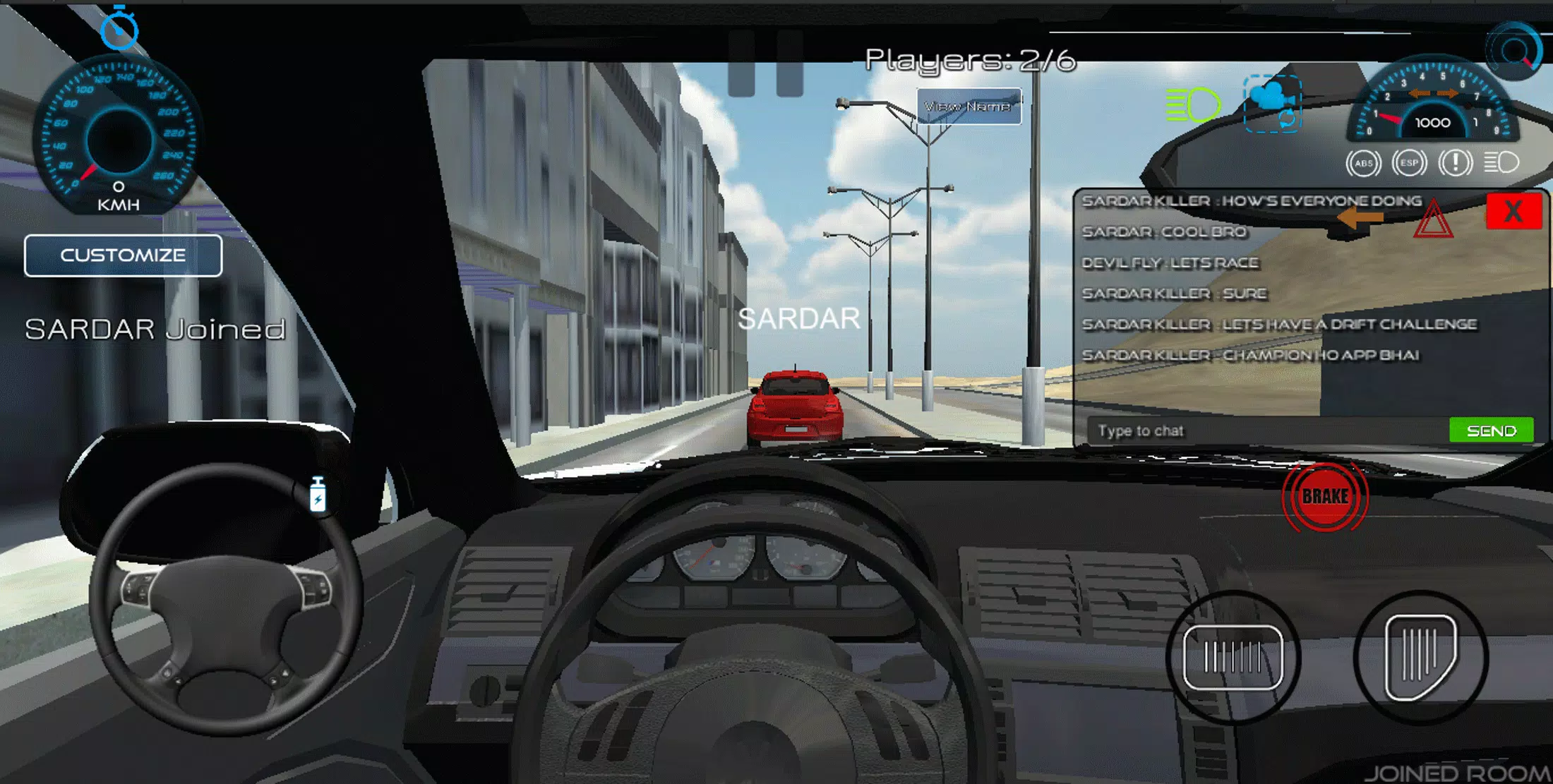 Indian Car Simulator Game Screenshots