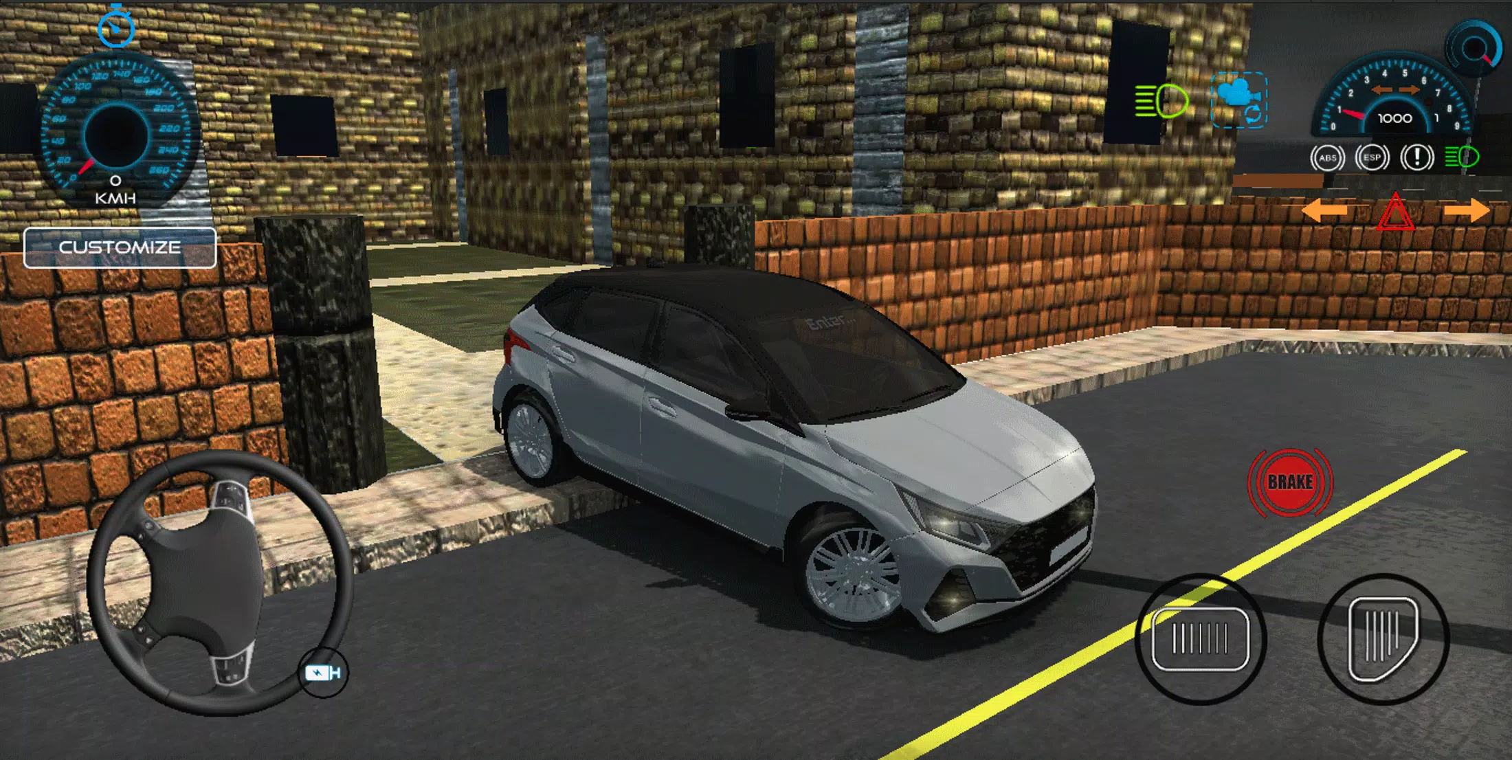 Indian Car Simulator Game Screenshots