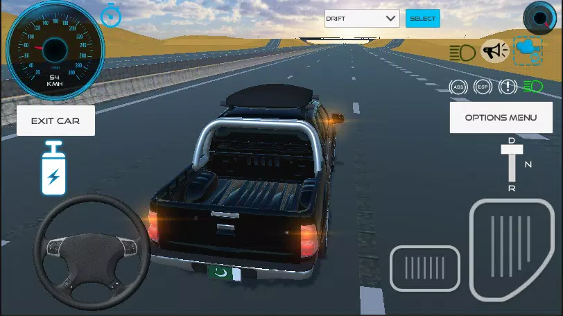 Pakistan Car Simulator Game Screenshots