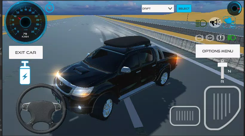 Pakistan Car Simulator Game Screenshots
