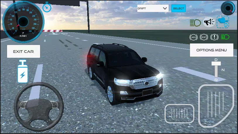 Pakistan Car Simulator Game Screenshots