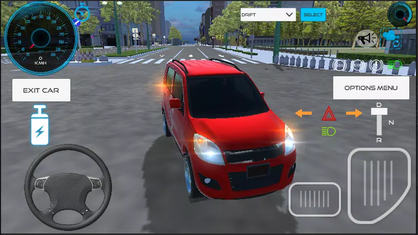 Pakistan Car Simulator Game Screenshots