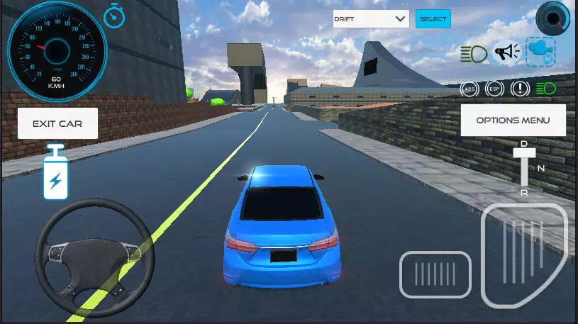 Pakistan Car Simulator Game Screenshots