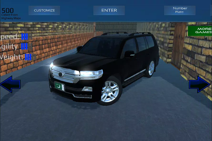 Pakistan Car Simulator Game Screenshots