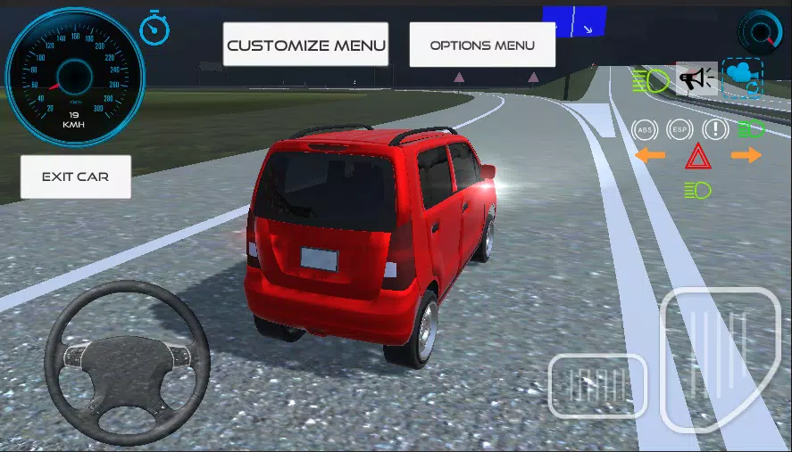 Suzuki Car Simulator Game Screenshots