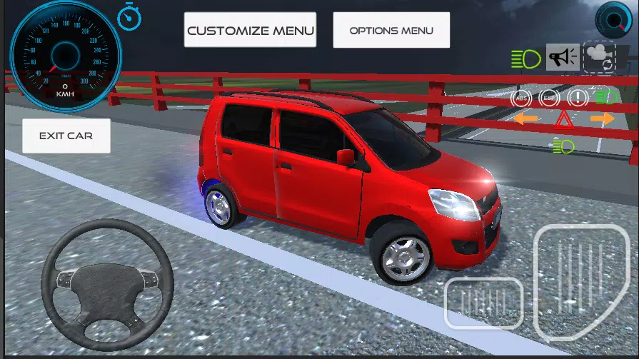 Suzuki Car Simulator Game Screenshots