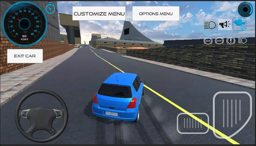 Suzuki Car Simulator Game Screenshots
