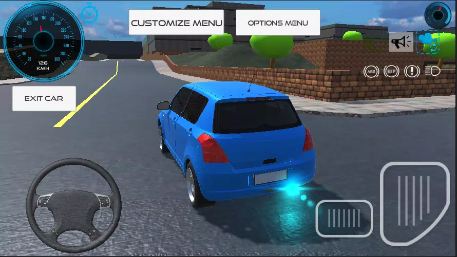 Suzuki Car Simulator Game Screenshots