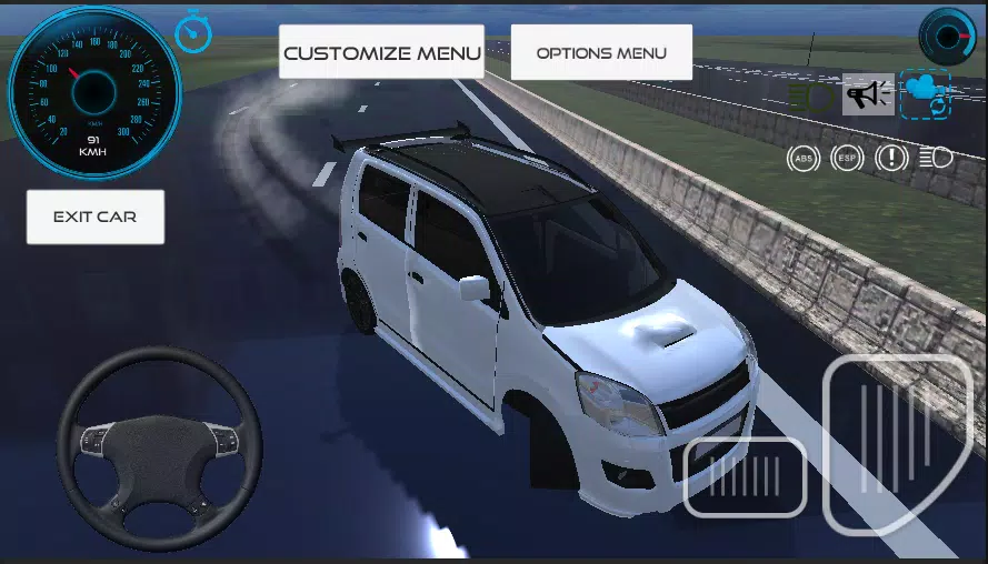 Suzuki Car Simulator Game Screenshots
