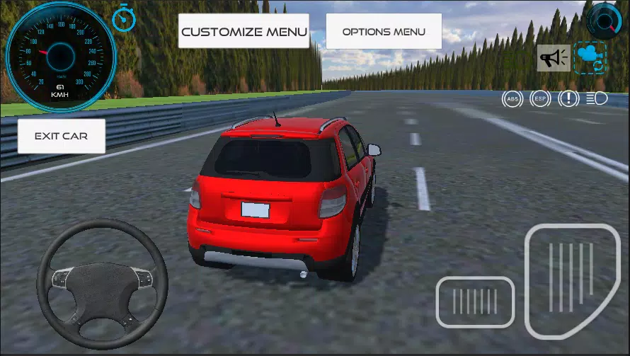 Suzuki Car Simulator Game Screenshots