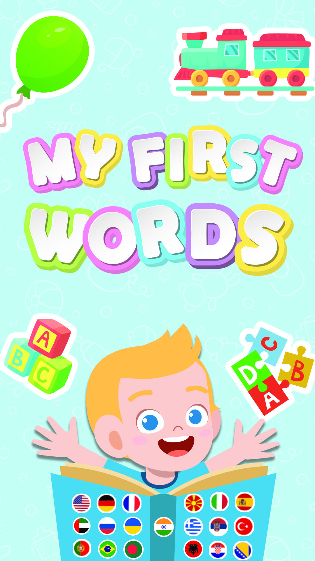 Baby’s First Words Screenshots