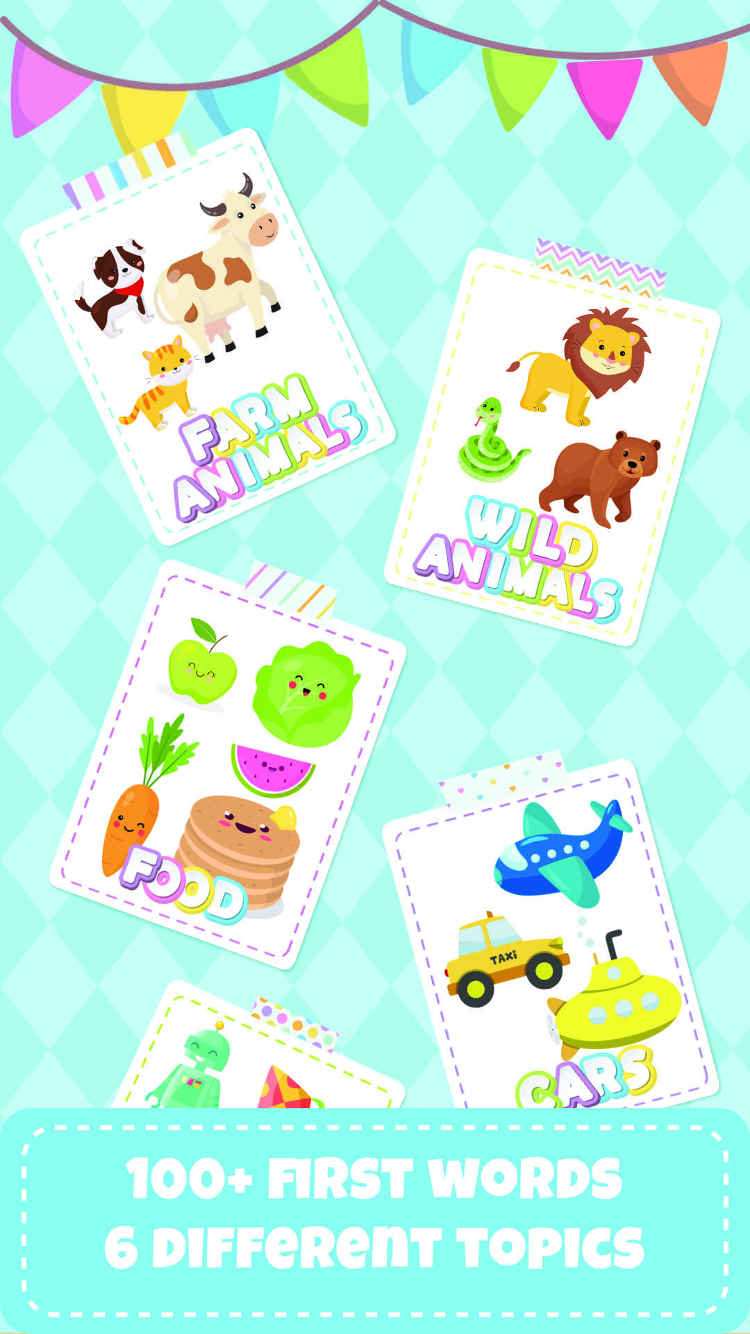 Baby’s First Words Screenshots