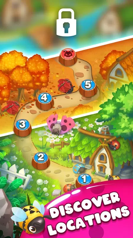 Beetle Match Screenshots