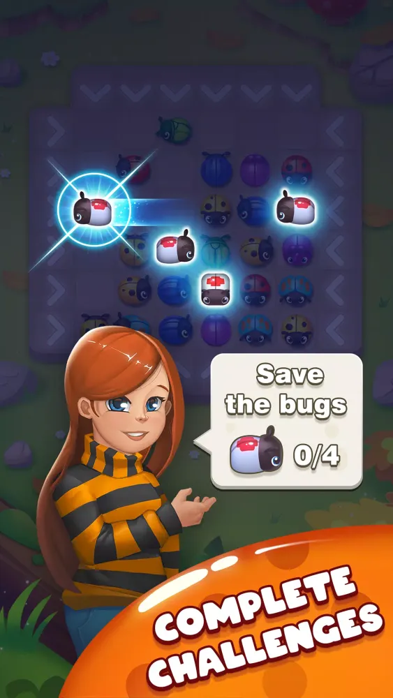 Beetle Match Screenshots
