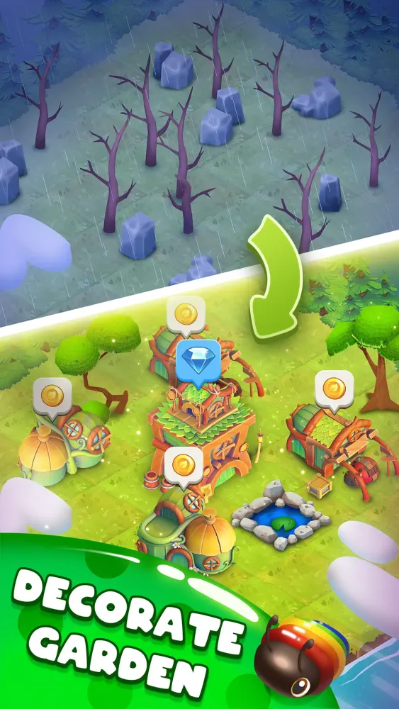 Beetle Match Screenshots