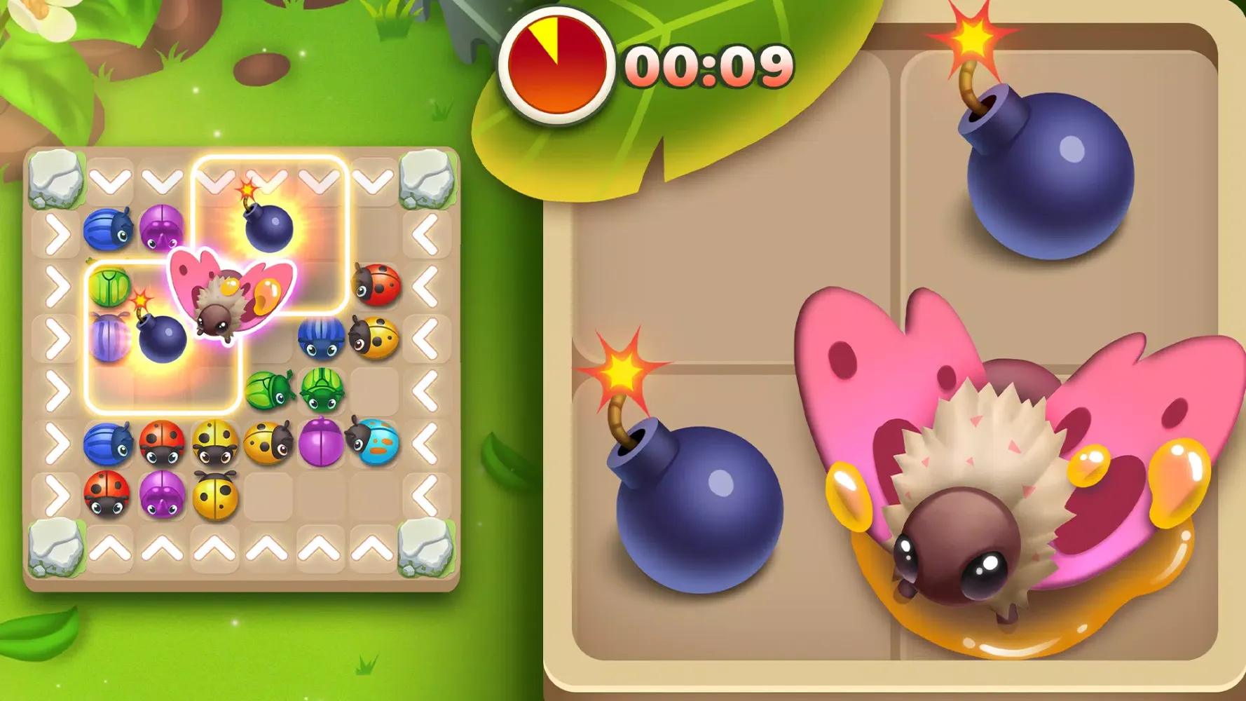 Beetle Match Screenshots