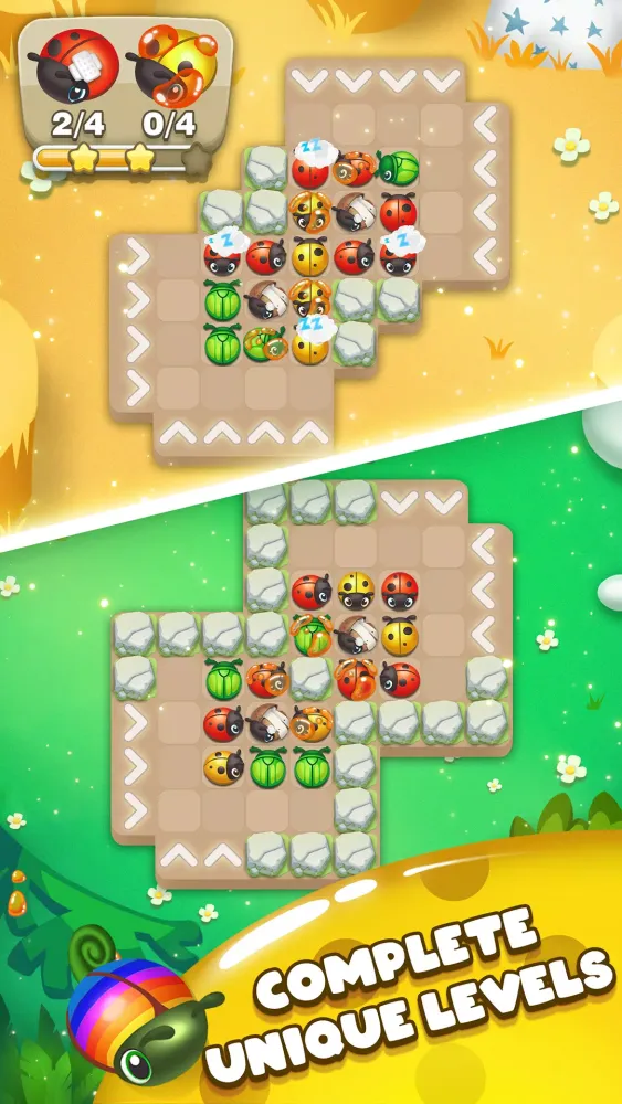 Beetle Match Screenshots