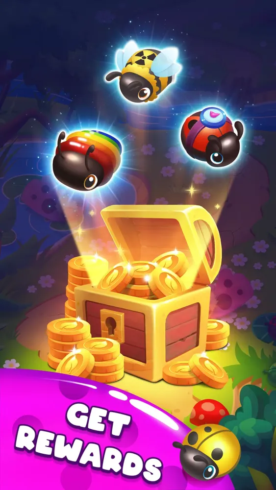 Beetle Match Screenshots