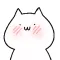 Pop Cat Sticker