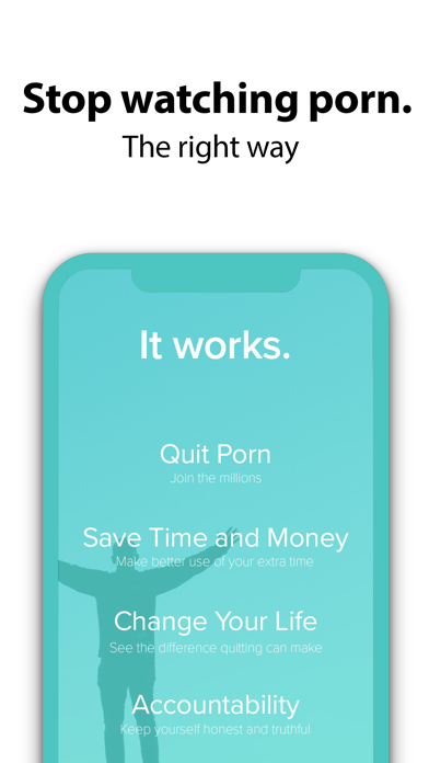 Porn Addiction Calendar - Quit Screenshots