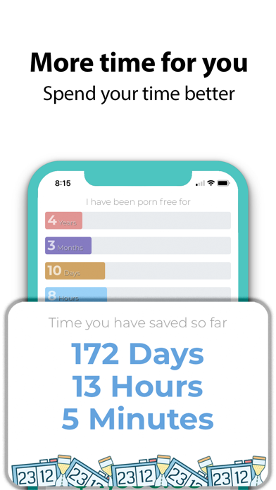Porn Addiction Calendar - Quit Screenshots