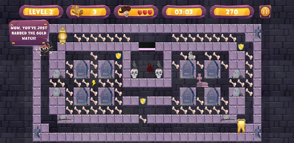 Grave Robber Screenshots