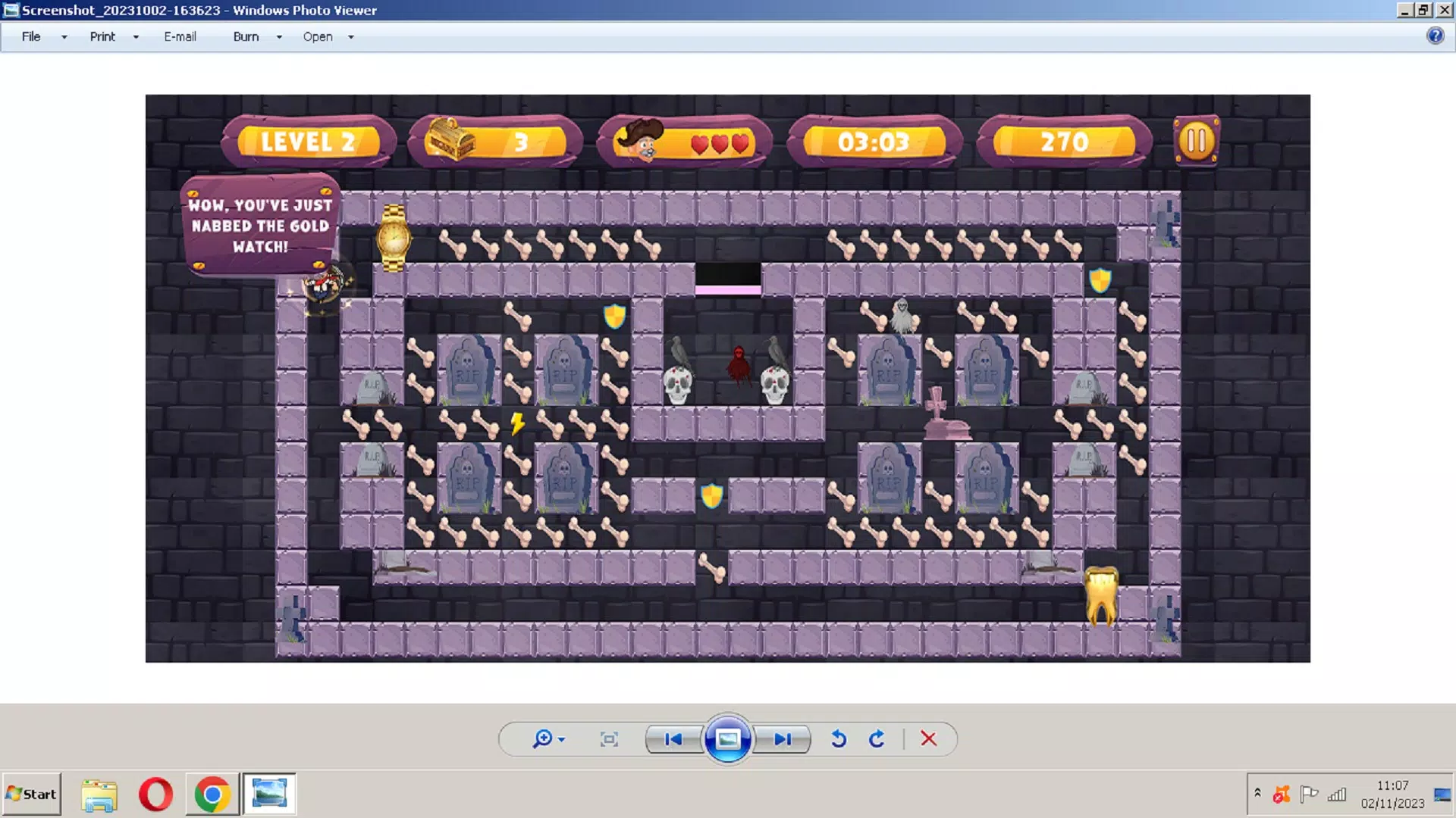 Grave Robber Screenshots