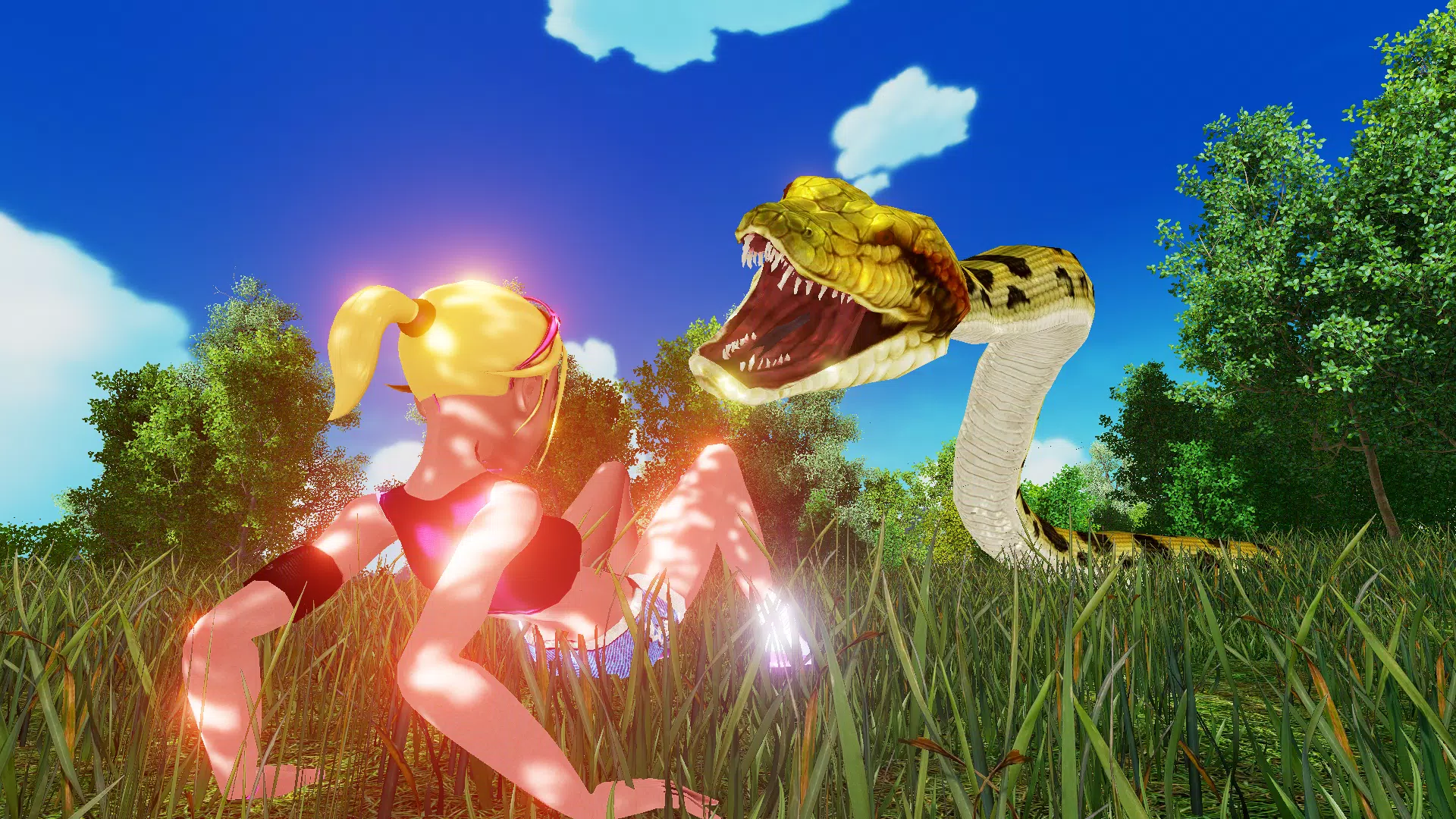 Anaconda Game 3d venom Screenshots